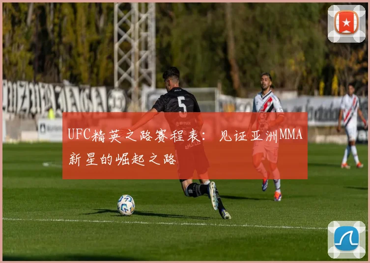 UFC精英之路赛程表：见证亚洲MMA新星的崛起之路