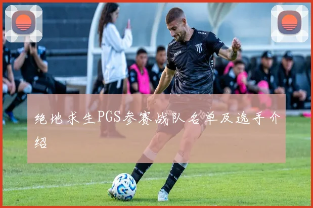 绝地求生PGS参赛战队名单及选手介绍