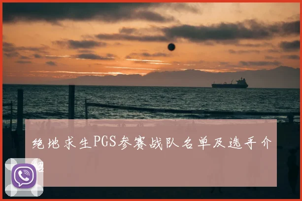 绝地求生PGS参赛战队名单及选手介绍
