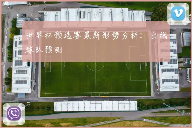 世界杯预选赛最新形势分析：出线球队预测