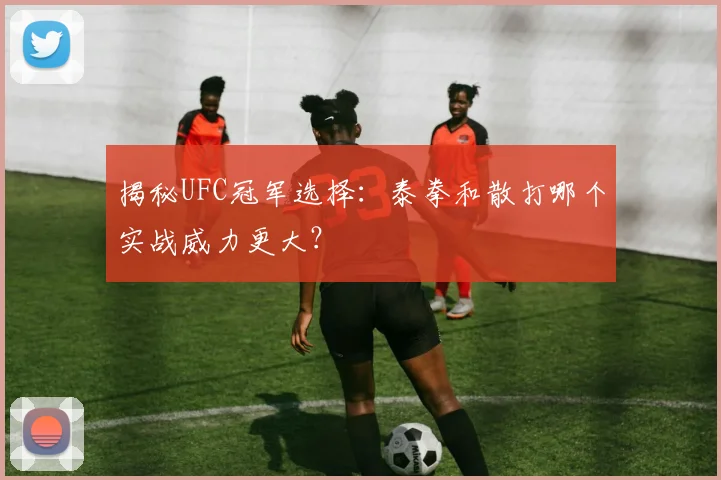 揭秘UFC冠军选择：泰拳和散打哪个实战威力更大？