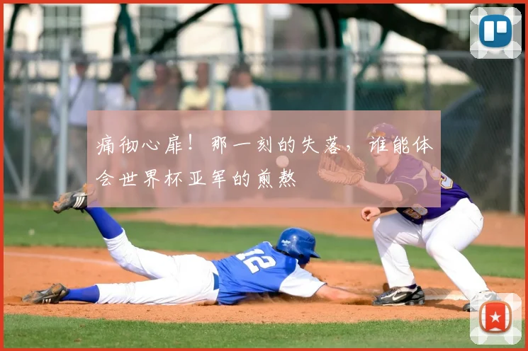 痛彻心扉！那一刻的失落，谁能体会世界杯亚军的煎熬