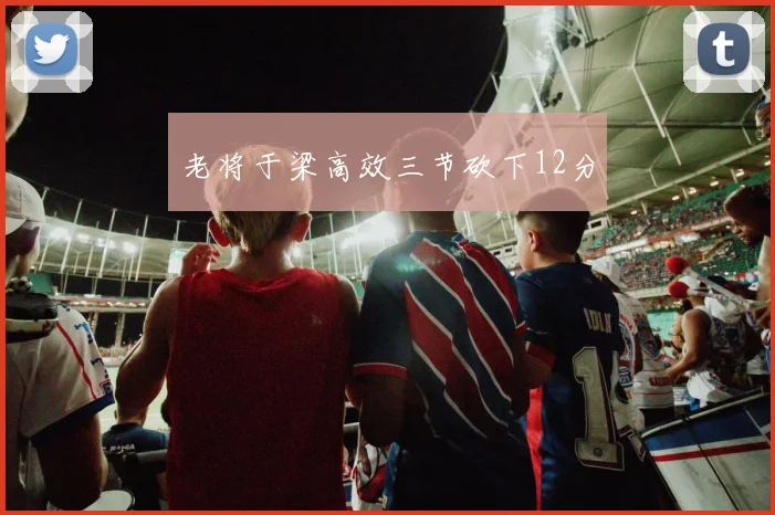 老将于梁高效三节砍下12分